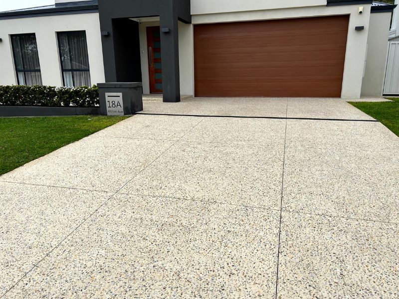 Driveway Cleaning & Sealing