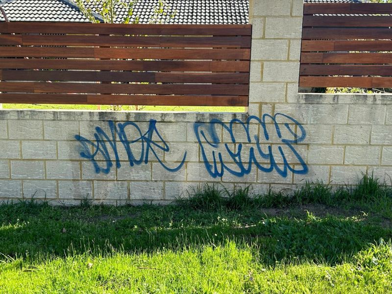 Bore Stain & Graffiti Removal