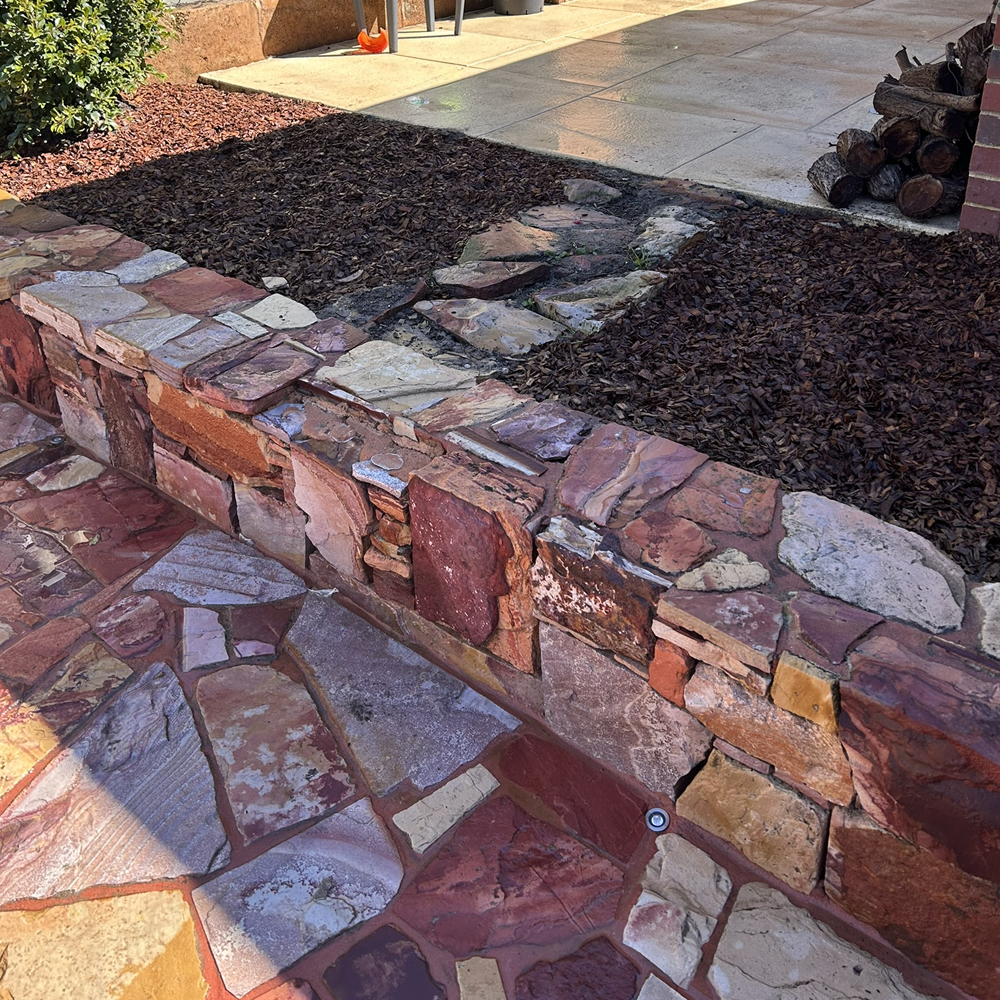 Before and after pressure cleaning Perth